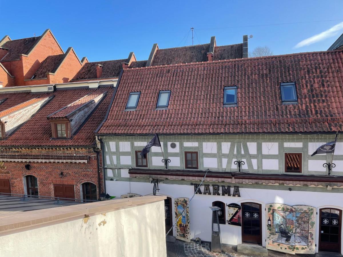 Apartment Senamiescio Inkaras Kłajpeda Zewnętrze zdjęcie